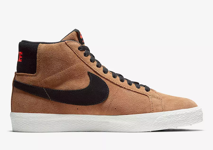 Nike SB Blazer Mid Light British Tan 864349-202 Data lansării