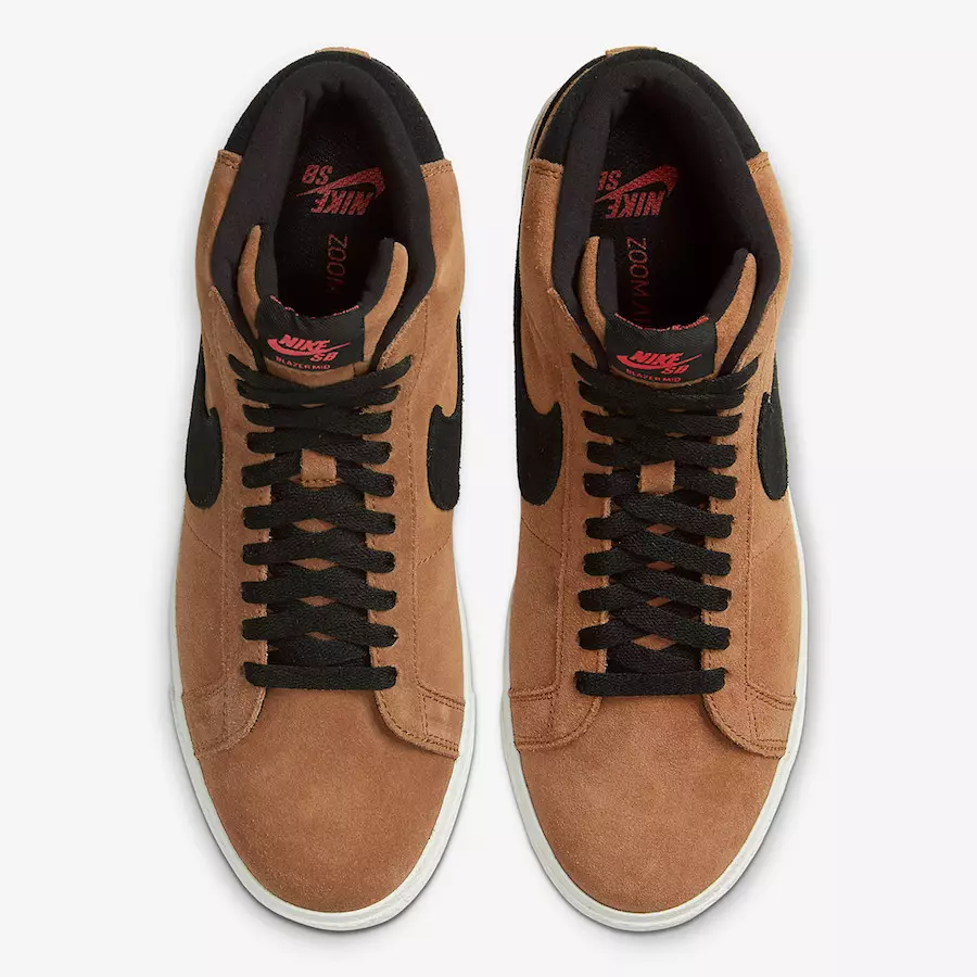 Nike SB Blazer Mid Light British Tan 864349-202 Датум на објавување