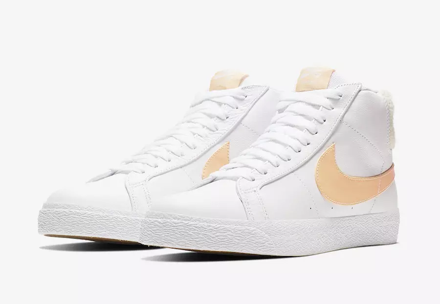 Ta Nike SB Blazer je opremljen z zavihki Shaggy Heel