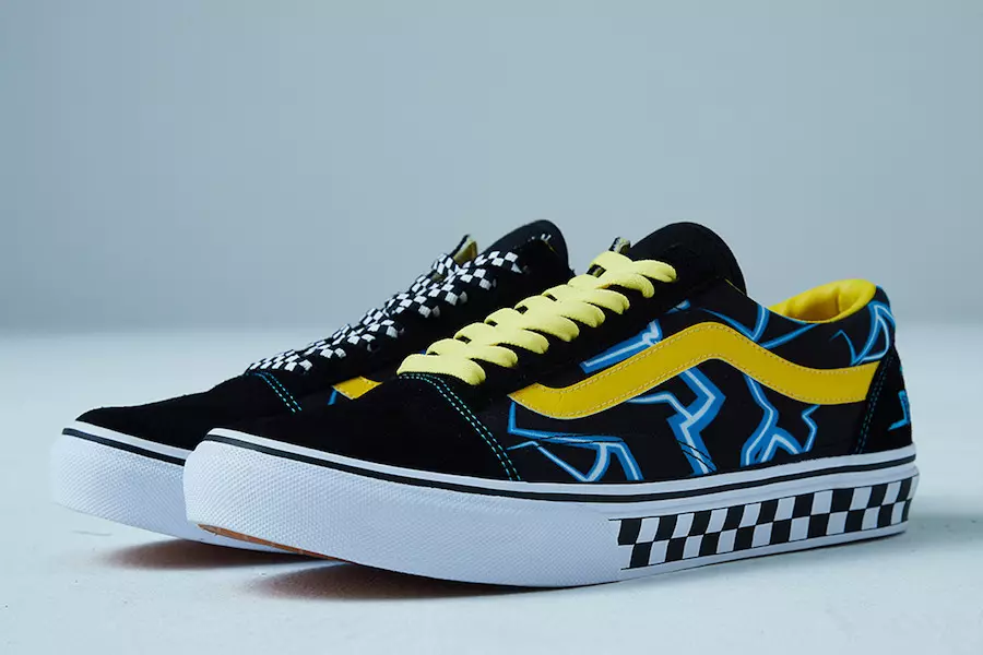 Искатель разума x Vans Old Skool