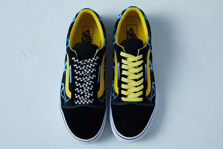 Искатель разума x Vans Old Skool