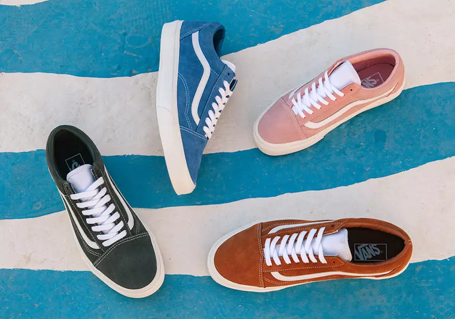 Vans lansează clasicele „Retro Sport