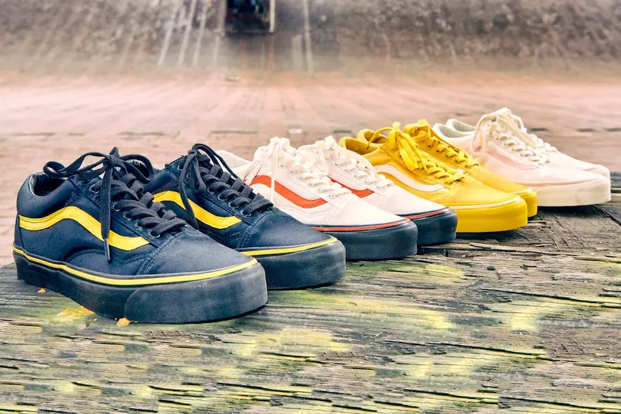 טקס פתיחה x Vans Old Skool Satin Pack