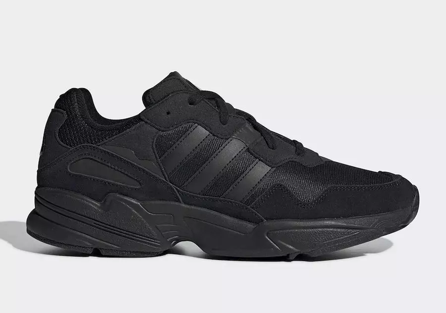 Adidas Yung-96 Triple Black F35019 Julkaisupäivä