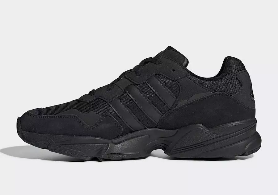 adidas Yung-96 Triple Black F35019 გამოშვების თარიღი