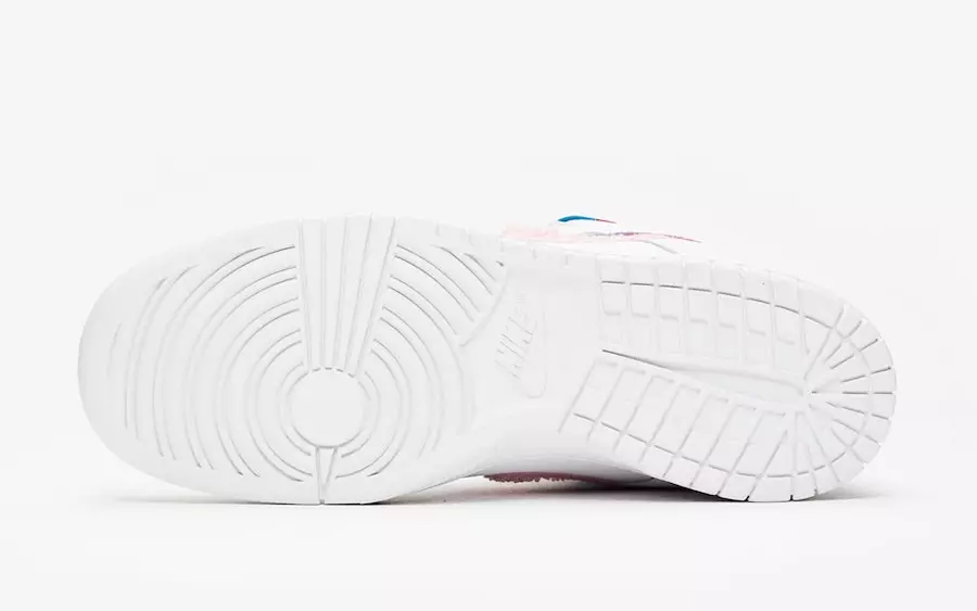 Parra Nike SB Dunk Low CN4504-100 2019 Дата на издаване