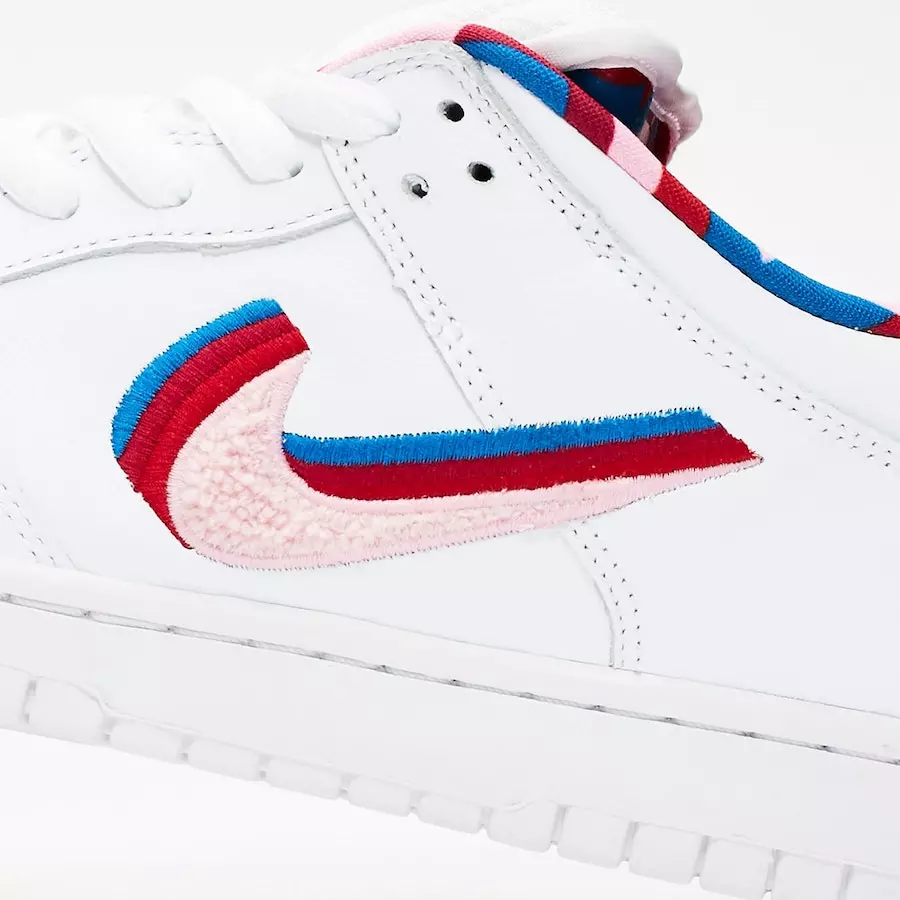 Parra Nike SB Dunk Low CN4504-100 2019 Fecha de lanzamiento