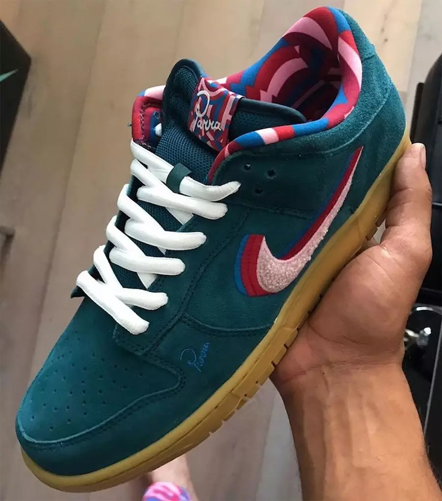 Parra Nike SB Dunk Marafiki wa Chini na Familia CN4504-300 Tarehe ya Kutolewa