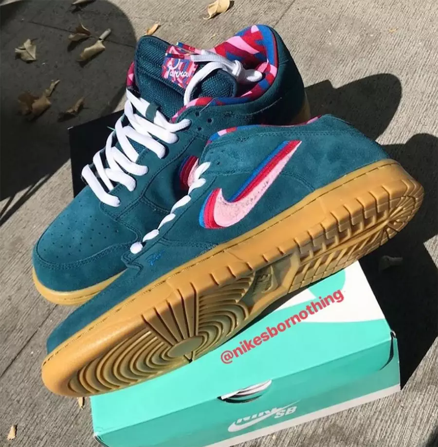 Parra Nike SB Dunk Low Friends and Family CN4504-300 Datum vydání