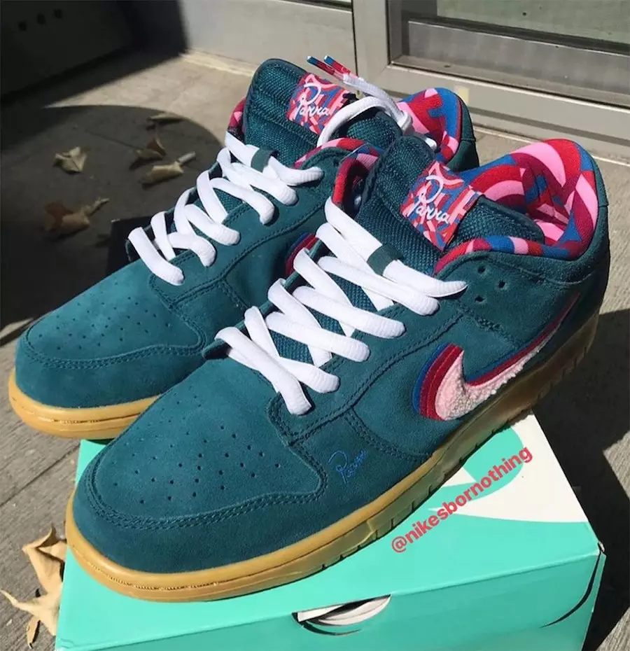 Parra Nike SB Dunk Low Friends and Family CN4504-300 Datum izdaje