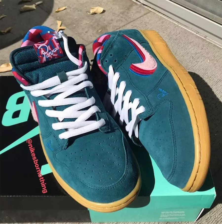 Parra Nike SB Dunk Low Friends and Family CN4504-300 Дата випуску