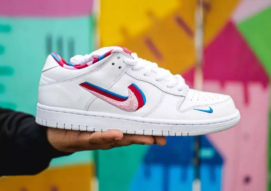 Parra Nike SB Dunk ցածր թողարկման ամսաթիվ