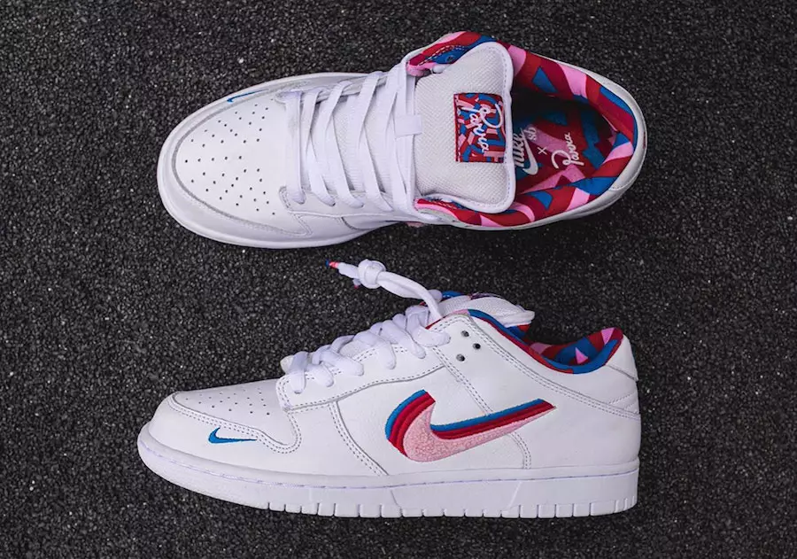 Ngày phát hành Parra Nike SB Dunk Low