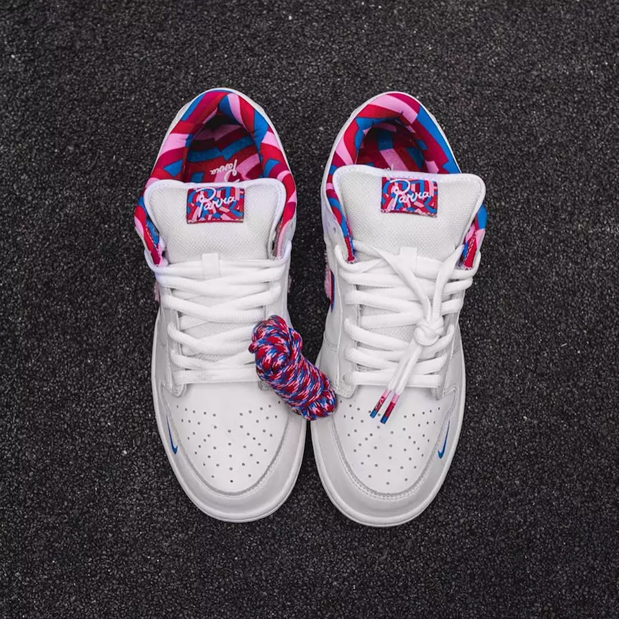 Parra Nike SB Dunk დაბალი გამოშვების თარიღი