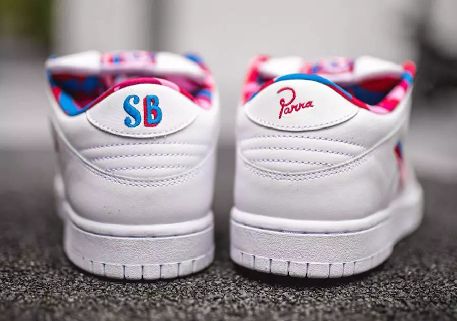 Parra Nike SB Dunk Low Chiqarilgan Sana