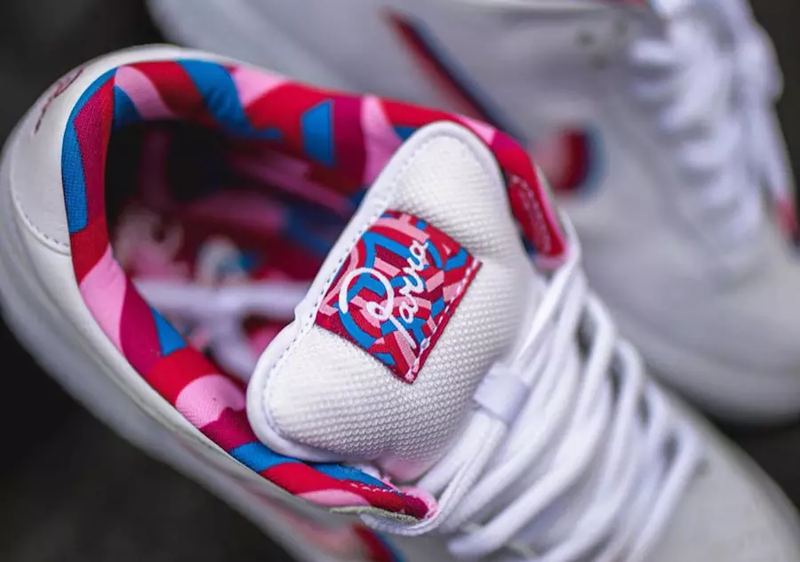 Parra Nike SB Dunk Low Release Date