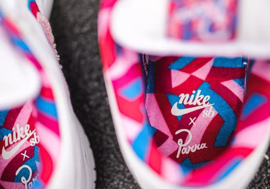 Parra Nike SB Dunk Low Release Date