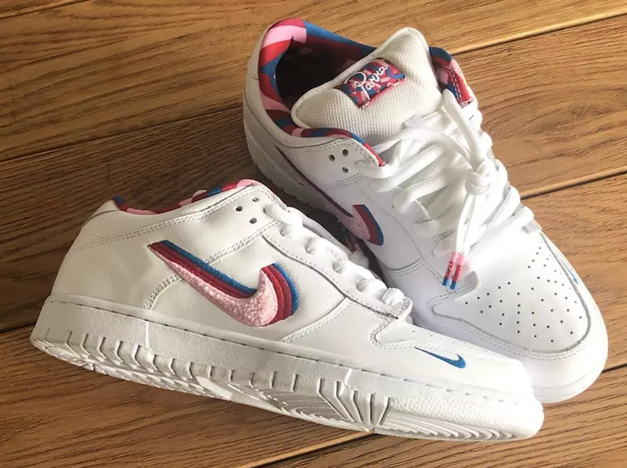 Parra Nike SB Dunk Low