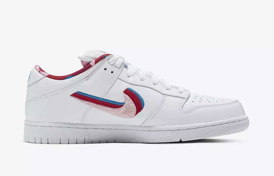 Parra Nike SB Dunk Low CN4504-100 2019 Fecha de lanzamiento