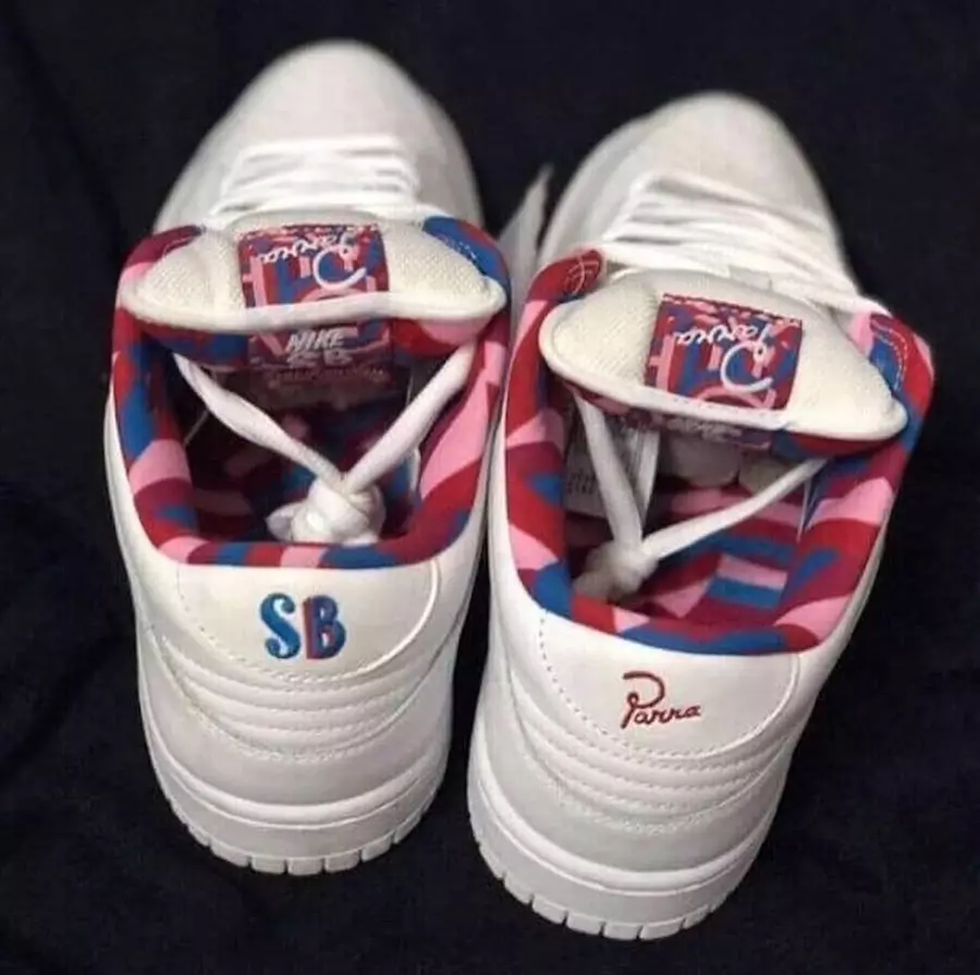 Parra Nike SB Dunk Low Release Date