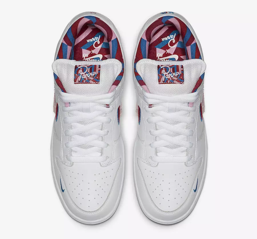 Parra Nike SB Dunk Low CN4504-100 Datum izdaje 2019