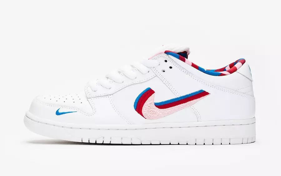 Parra Nike SB Dunk Low CN4504-100 2019 Чыгарылган Датасы