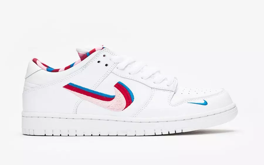 Parra Nike SB Dunk Low CN4504-100 Datum vydání 2019