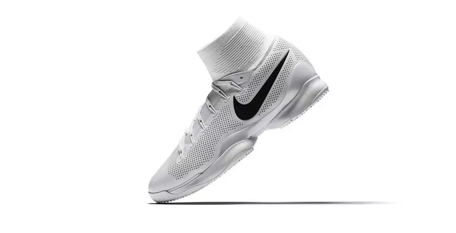 NikeCourt Air Zoom Ultrafly Grass أسود أبيض