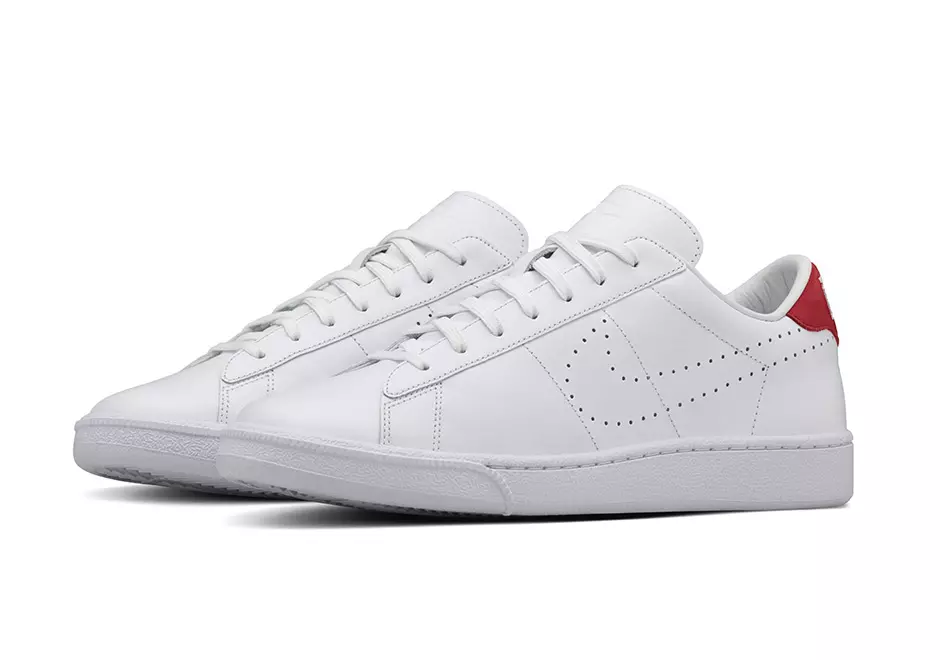 Nai Ke Nike Tennis Classic Hvit Rød