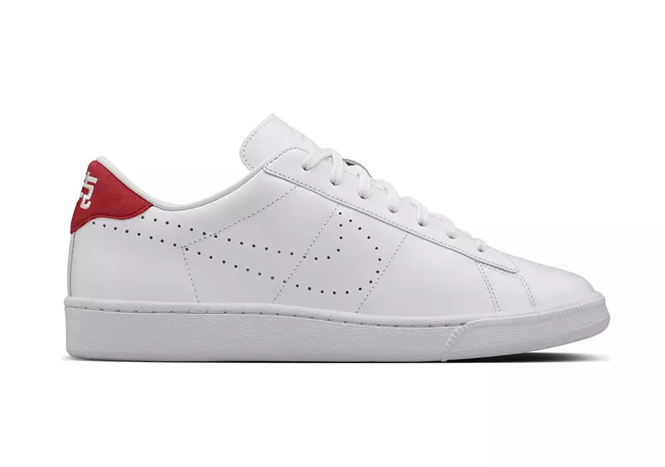 Nai Ke Nike Tennis Classic Blanc Vermell