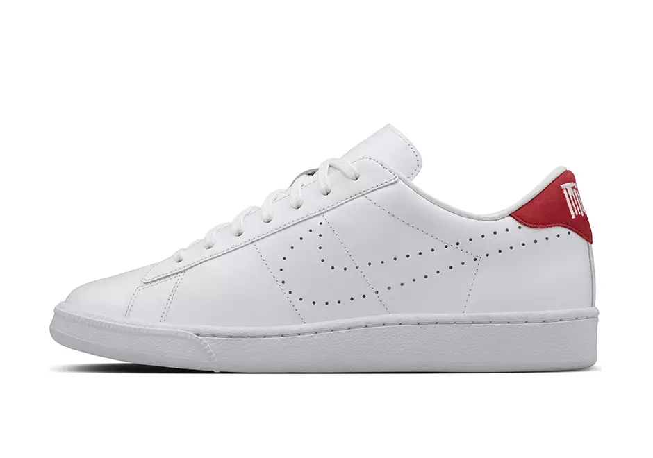 Nai Ke Nike Tennis Classic Blanc Vermell