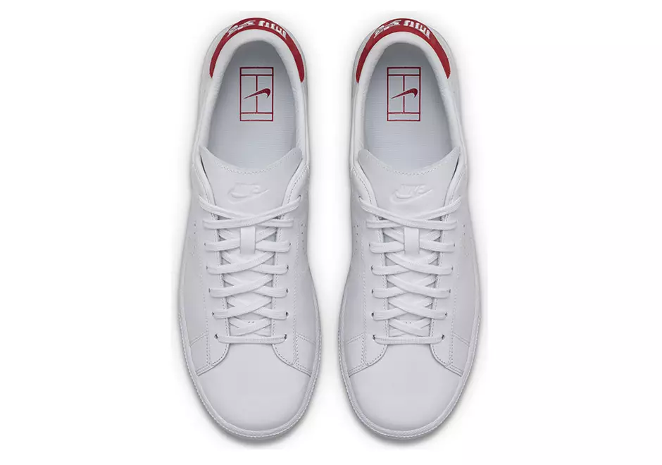 Nai Ke Nike Tennis Classic Сафед Сурх