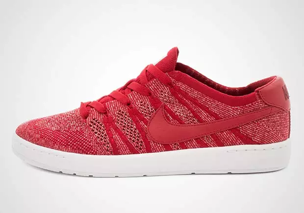 Flyknit сега го покрива Nike Tennis Classic