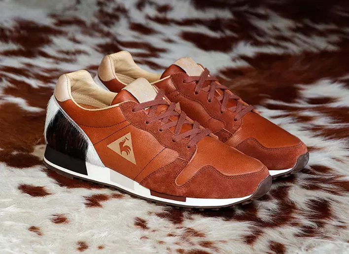 Le Coq Sportif x Starcow အိုမီဂါ