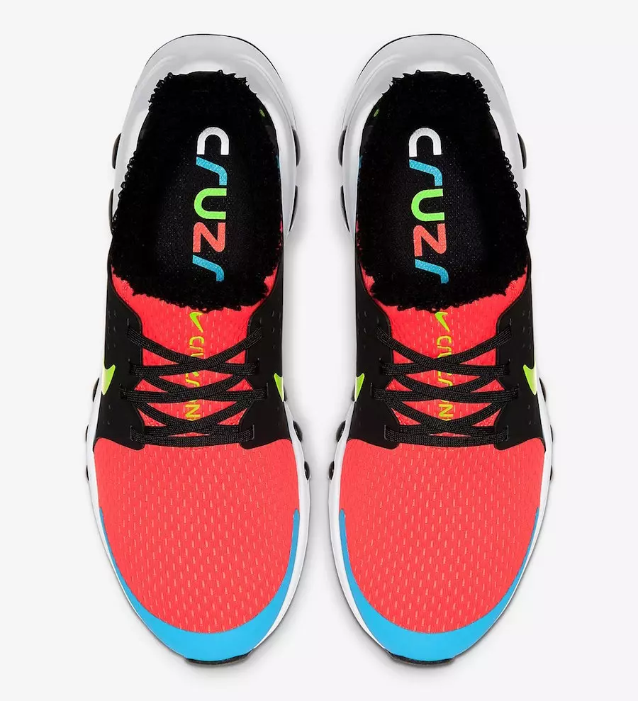 Nike CruzrOne ब्राइट क्रिमसन CD7307-600 रिलीज़ की तारीख