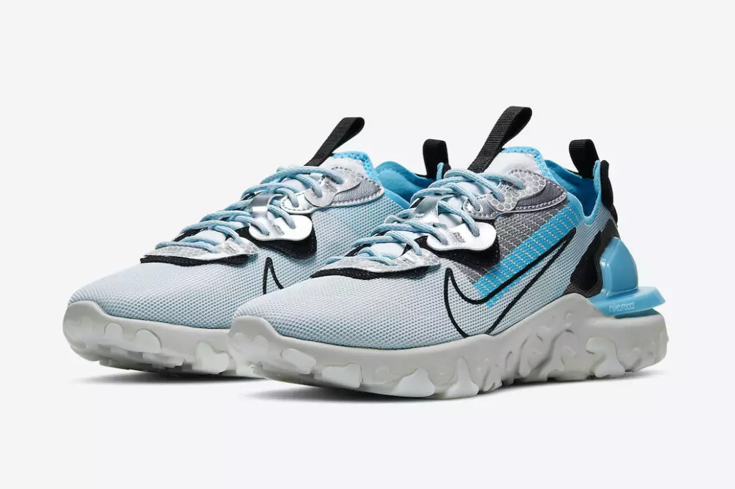 Ημερομηνία κυκλοφορίας 3M Nike React Vision Baltic Blue CU1463-003