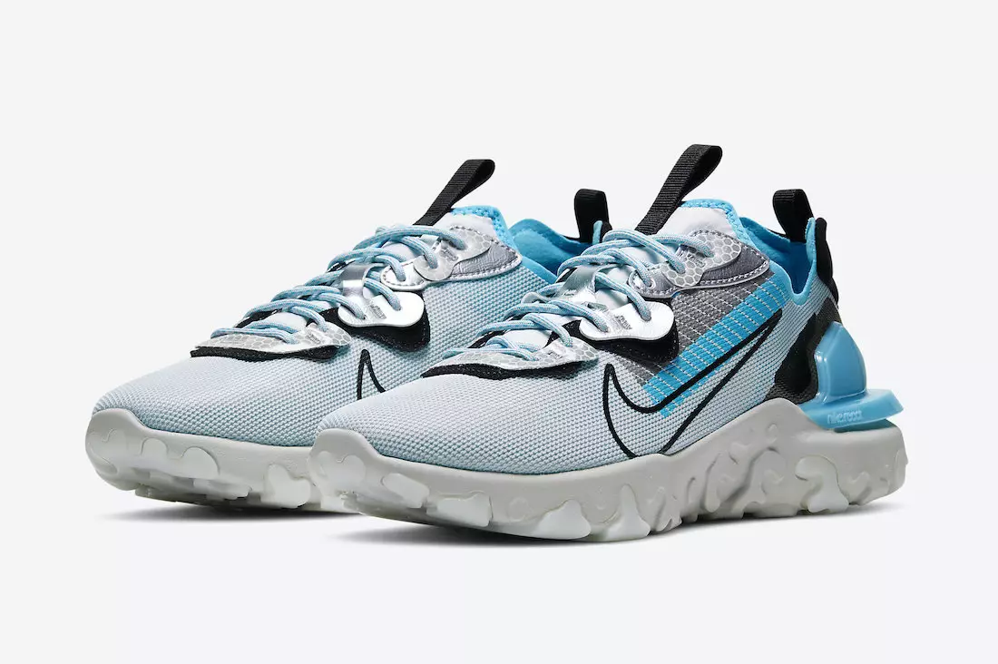 3M Nike React Vision Baltic Blue CU1463-003 Julkaisupäivä