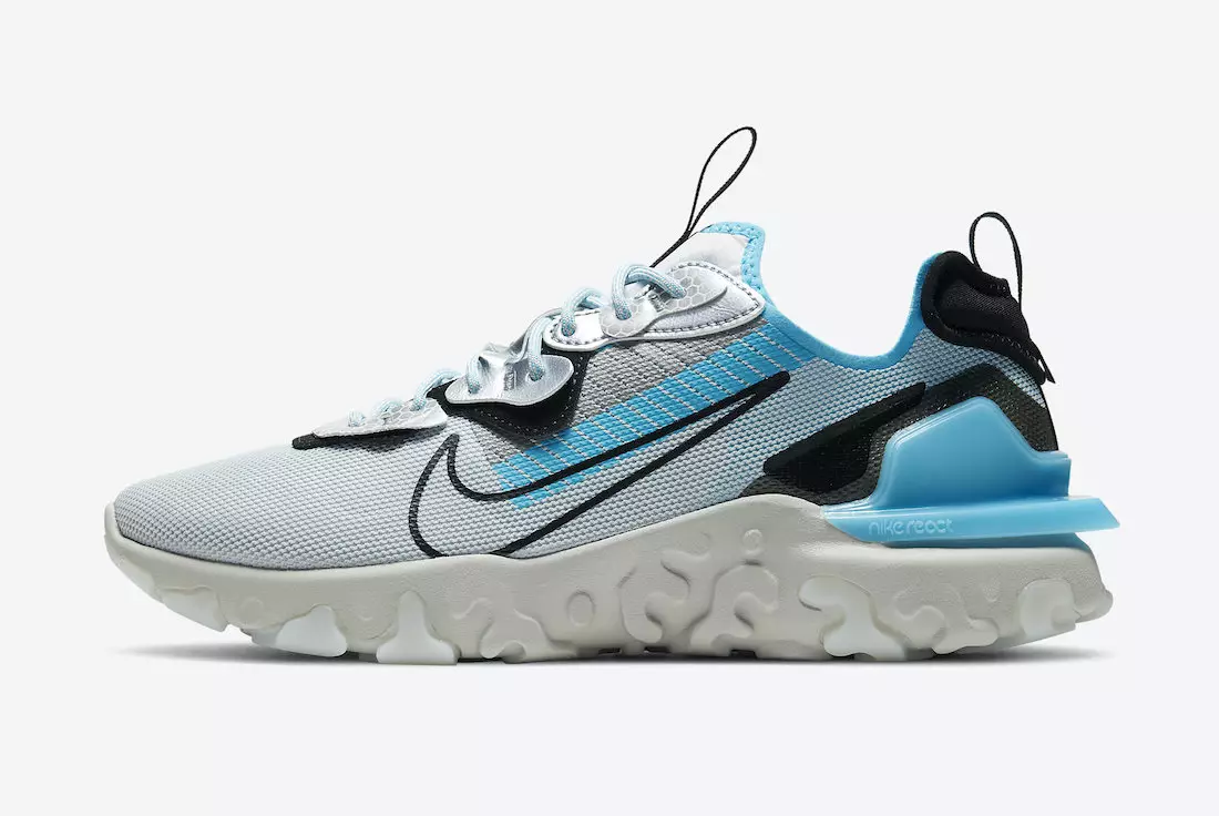 3M Nike React Vision Baltic Blue CU1463-003 väljalaskekuupäev