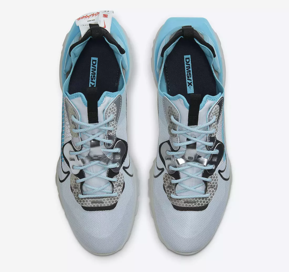 3M Nike React Vision Baltic Blue CU1463-003 Датум на издавање