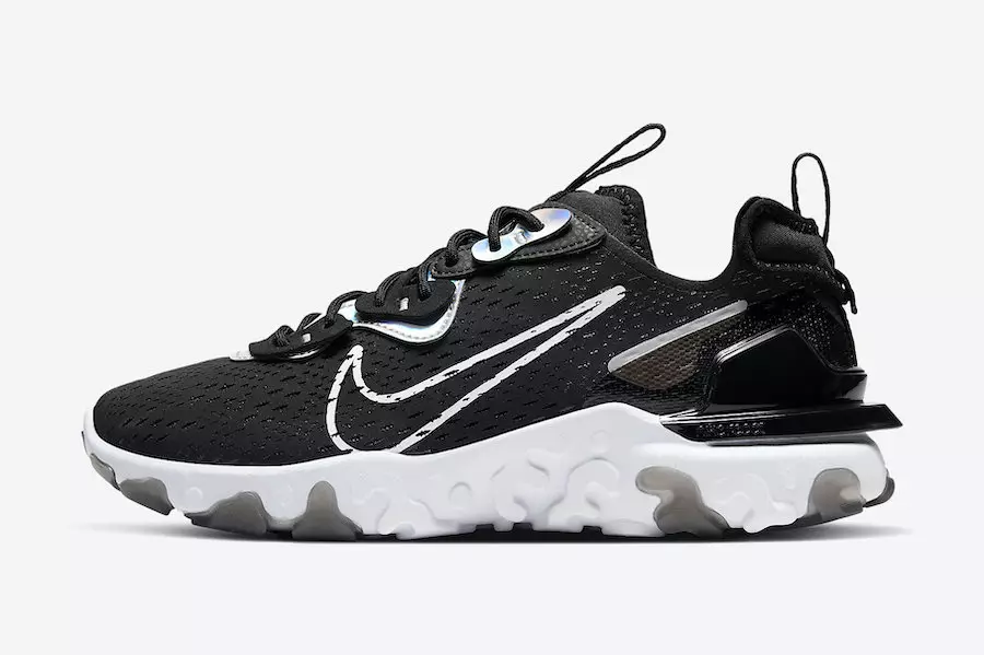 Nike React Vision Essence Black Iridescent CW0730-001 Datum izdaje