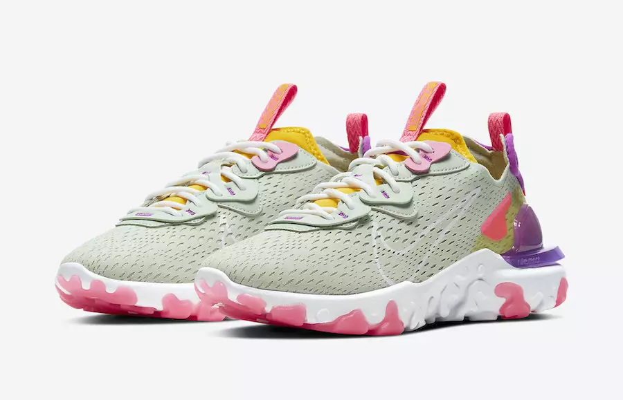 Дата выпуску Nike React Vision Pistachio Frost CI7523-300