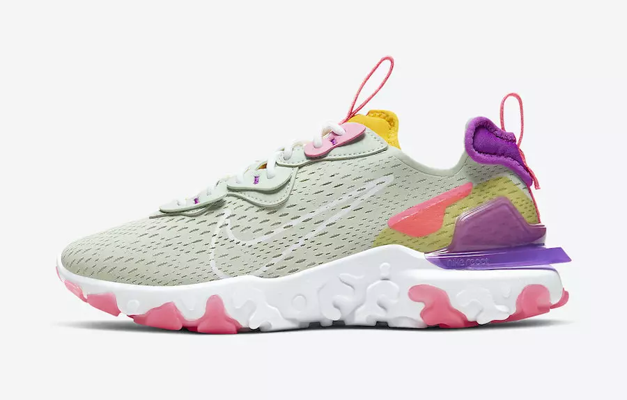 Nike React Vision Pistachio Frost CI7523-300 izlaišanas datums