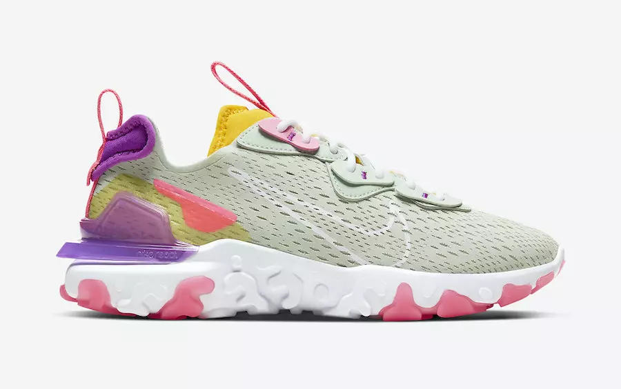 Nike React Vision Pistachio Frost CI7523-300 – data premiery