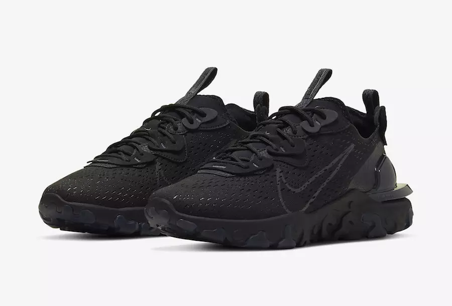 Nike React Vision Siyah Antrasit CD4373-004 Çıkış Tarihi