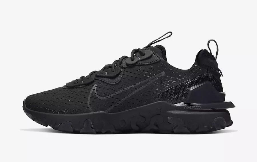 Nike React Vision Black Anthracite CD4373-004 تاريخ الإصدار