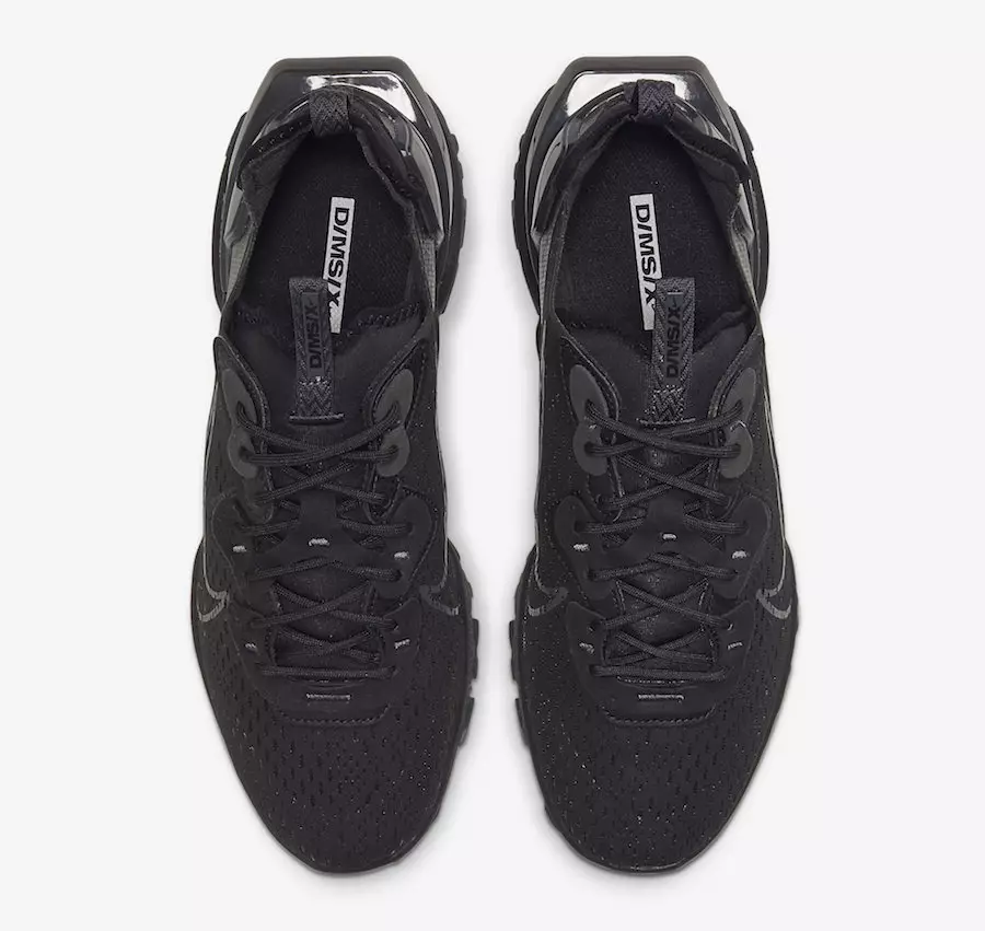 Nike React Vision Black Antracite CD4373-004 Izdošanas datums