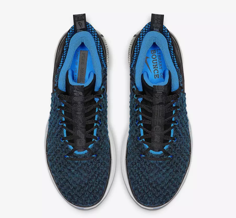 Nike AlphaDunk Pure Magic Black Photo Blue BQ5401-002 Tarikh Tayangan