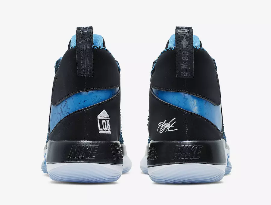 Nike AlphaDunk Pure Magic Black Photo Blue BQ5401-002 Дата выпуска