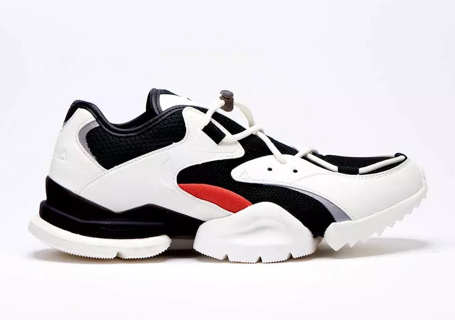 Reebok Run.r 96 White Black Red CN9700