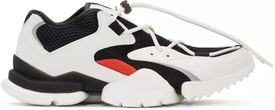 Reebok Run.r 96 Bianco Nero Rosso CN9700